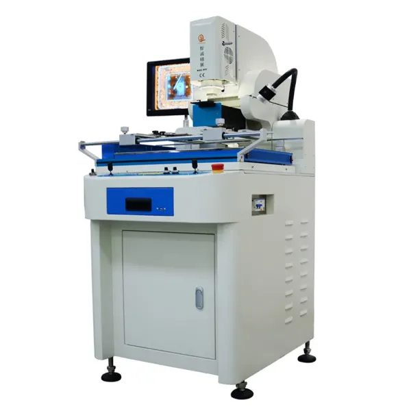 Station de réparation BGA de capacité nominale de 4200 W avec 100% de cycle de service et 97*70*83CM Spécification pour la réparation automatique de BGA