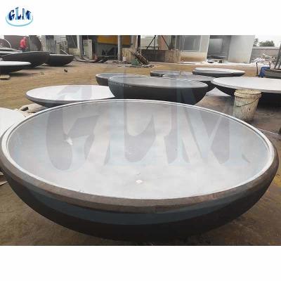 ASME 150mm Carbon Steel Dished Heads Elliptical Tank Stainless Steel 316L