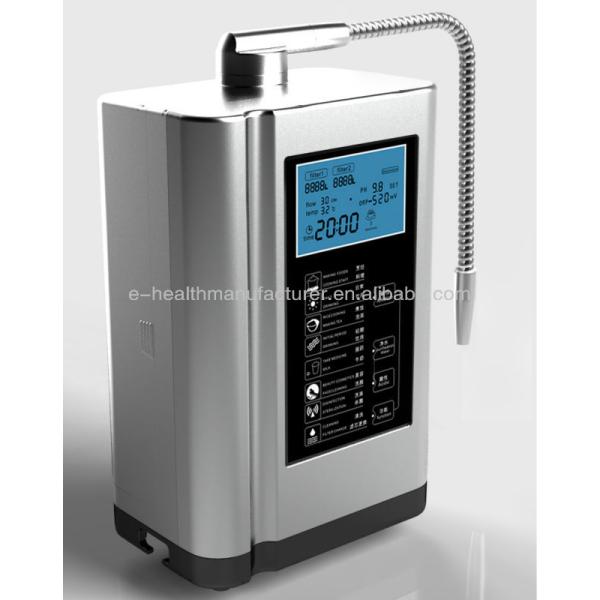 Ionizador de agua alcalina EHM con 5 placas de titanio y platino