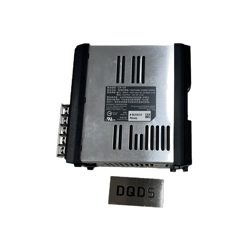 KEYENCE CA-U4 Fully Automatic Scanning 3D Vision System Ultra Small Switch Power Supply