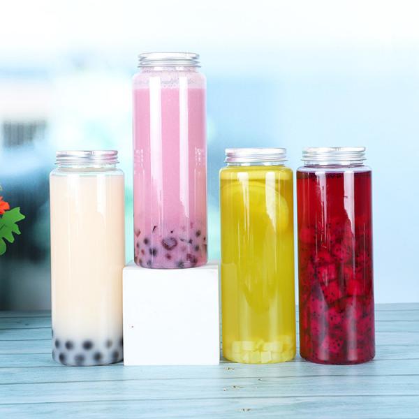 Medium Bubble Tea Jugs Offering Multiple Capacities 120ml 250ml 350ml 500ml and 1000ml Designed for Beverage Containers