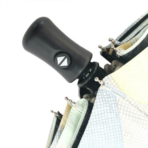 21 Inch Fully Automatic Opening Umbrella Pongee Fabric With Black Coating
