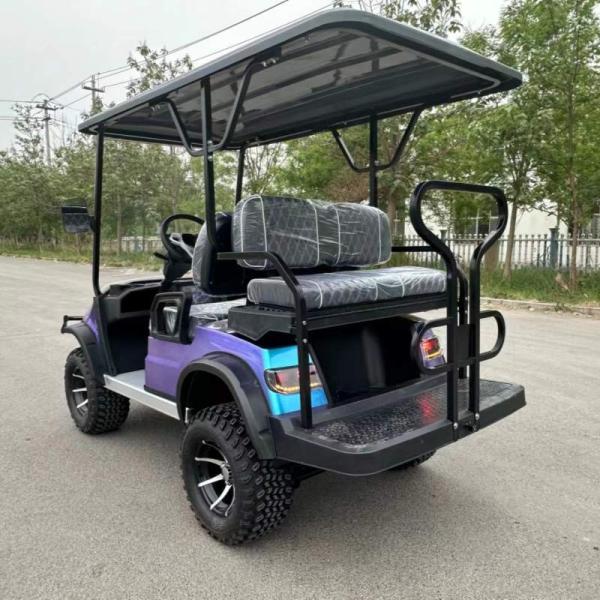 Vehículo EV Golf Combinación definitiva de controladores de potencia y radio de giro de 5000 mm para un rendimiento óptimo