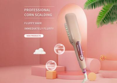 Ferro liso cerâmico de Volumizing da polegada de 1/2 com exposição do LCD