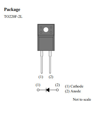 FMXA-1106S Диод быстрого восстановления 600 В 10 А Sanken Discrete Semiconductor Products