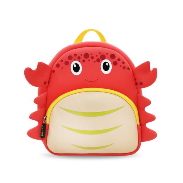 Large Fancy Cartoon Personalized Kids Backpacks School Customized