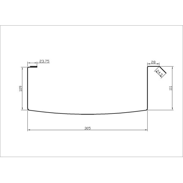 Hydraulic Cutting K Style Long Span Roll Forming Equipment For Warehouse