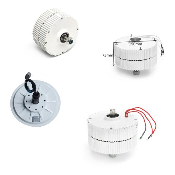 Алюминиевый корпус 30 кВт NdFeB магнитный медный генератор для производства ветряных турбин