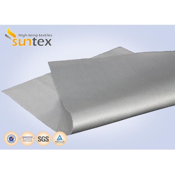 SUNTEX PU Coated Fire Curtain Fabric with 700C Temperature Resistance and Alkali Free Fire Barrier Fabric