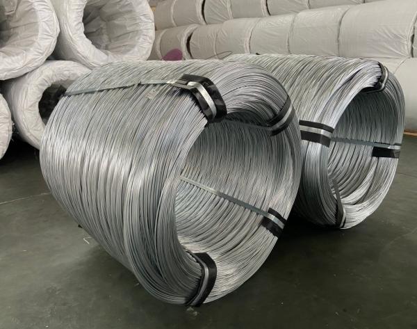 30%TT Advance 70% Balance Q235 Galvanized Steel Wire 1.3mm 2.3mm GI Wire Iron Rods for Building Construction Deformed Steel