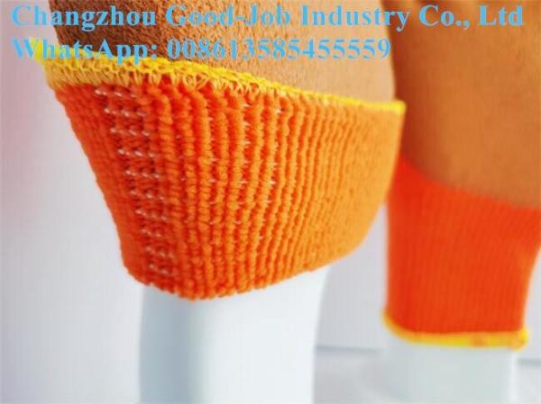 Winter Thermal Flocking Protective Work Gloves Cold Resistant Foam Latex