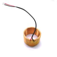 Bobina de alta frecuencia del inductor de la base del aire, electroimán de cobre de la bobina de 0.16m m
