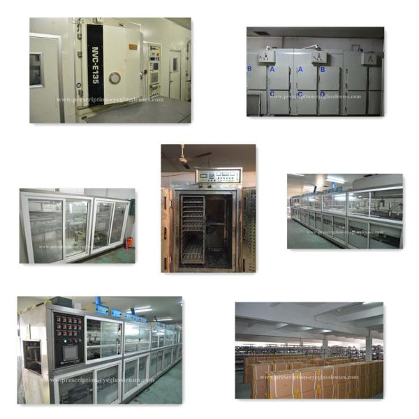 65/70MM Dia Anti Glare Lenses , UV400 1.61 Photochromic Adaptive Lenses