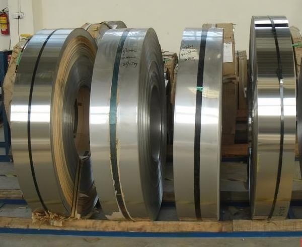 Hot Rolled Polished Stainless Steel Strips ASTM 316l 410 409 430
