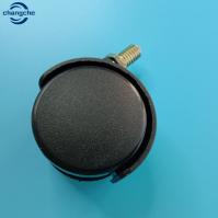 PVC Light Duty Swivel Casters Plate Casters For Furniture 40mm