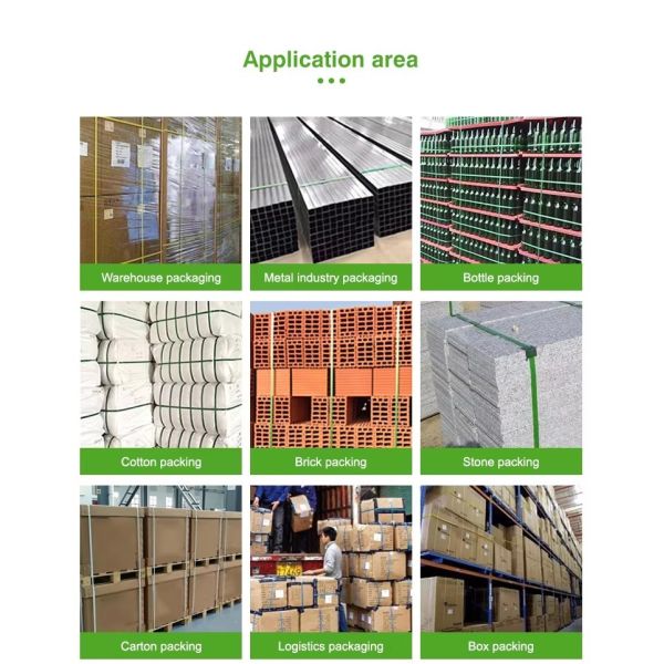 Versatile Pet Strapping 9mm-32mm Polyester Quality Packing Belt For Industrial Packaging Logistics