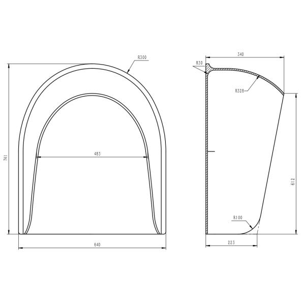 Прочный ржавчивый стенный телефонный будка для аэропорта / химических заводов