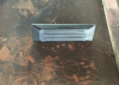 Excavator Bolt On Rubber Track Pads 230BA 0.8kg Weight Protect Ground