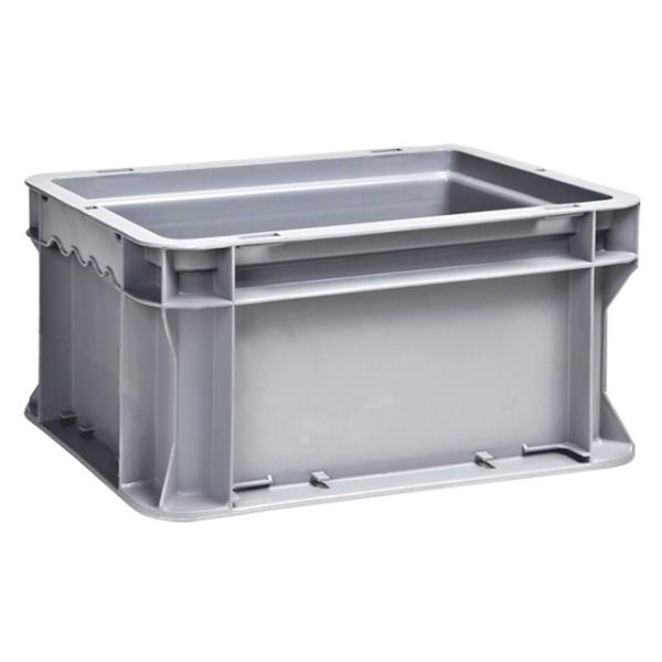 Logistic Warehouse Storage Euro Standard Box Plastic Turnover Box With Lid