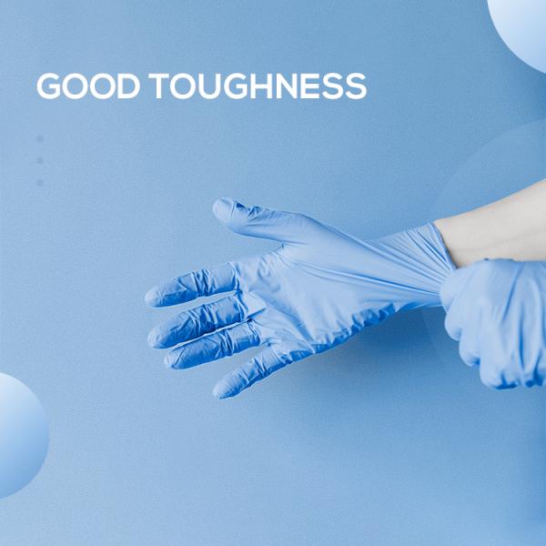 Protection Disposable Medical Gloves Nitrile Sterile Latex Surgical Gloves