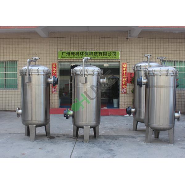 Промышленное Мулти снабжение жилищем водяного фильтра Ро сумки для оборудования фильтрации воды