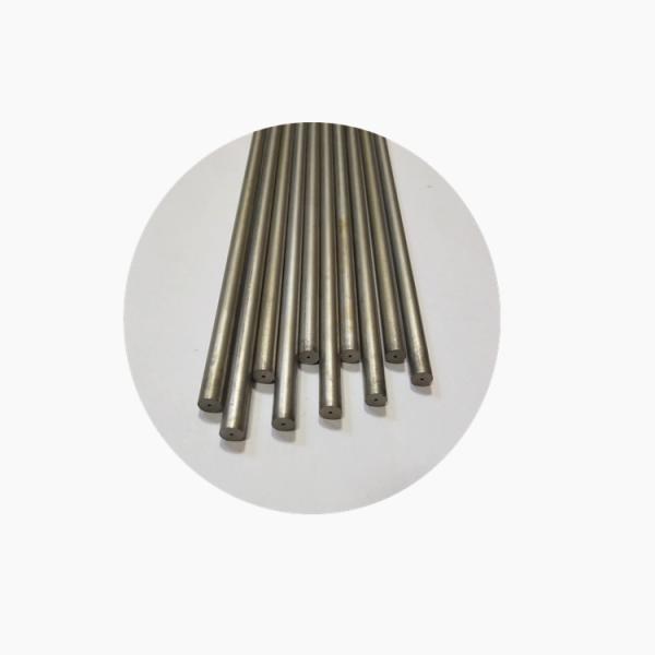 H6 Ground Solid Durable Tungsten Carbide Rod With One Coolant Hole