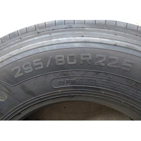 Cost Effective Highway Truck Tires 295/80R22.5 High Durability For Steer Axle