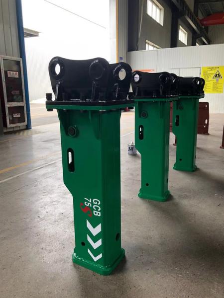 5 Tonne Excavator Hydraulic Demolition Rammer Rock Breaker Hammer 150-170 Bar