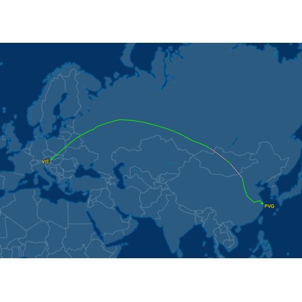 Experienced  Air Cargo Freight Forwarder China To Vienna Austria Short Transit Time