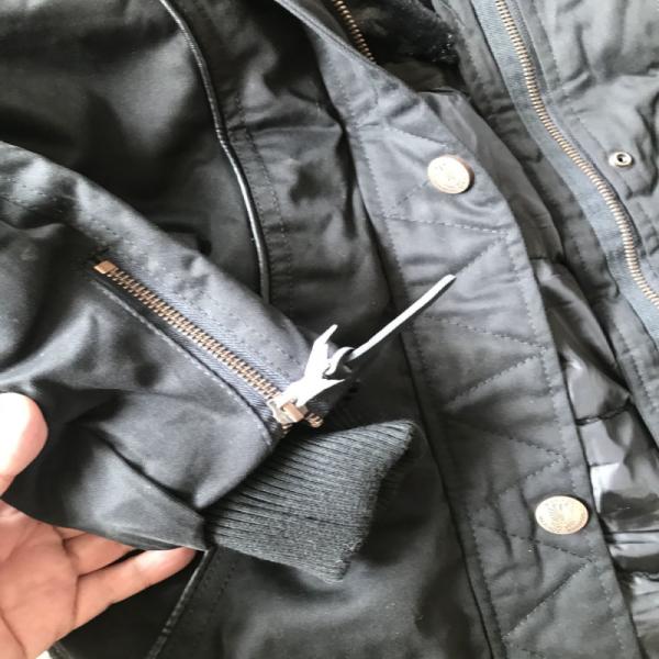 Ladies Cool Parka Autumn And Winter Keep Warm Fashion And Casual