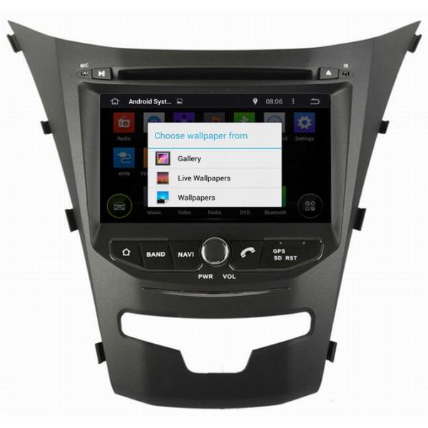 Ouchuangbo Auto Stereo GPS Navigation Multimedia System for Ssangyong Korando 2014 Android