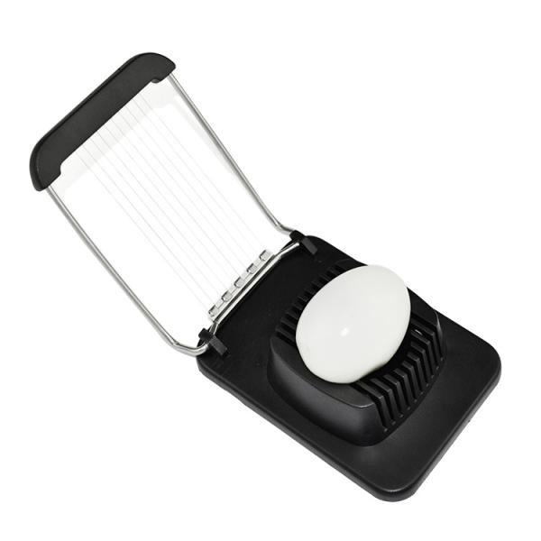 Sustainable Egg Slicer Stainless Steel Wire Poached Egg Divider Kitchen Household