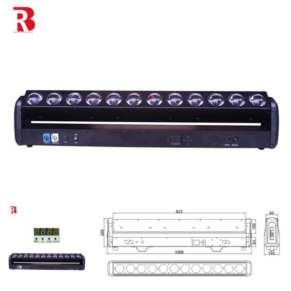 2024 高品質 LED 10*30W ビーム 動くヘッド ステージライト バー プロ DJ ナイトクラブのフラッシング