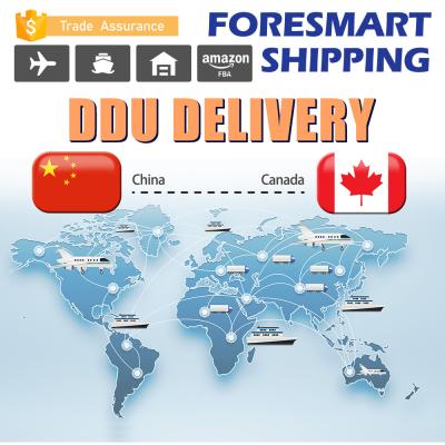 Porta ao transporte da porta DDU de China a Canadá