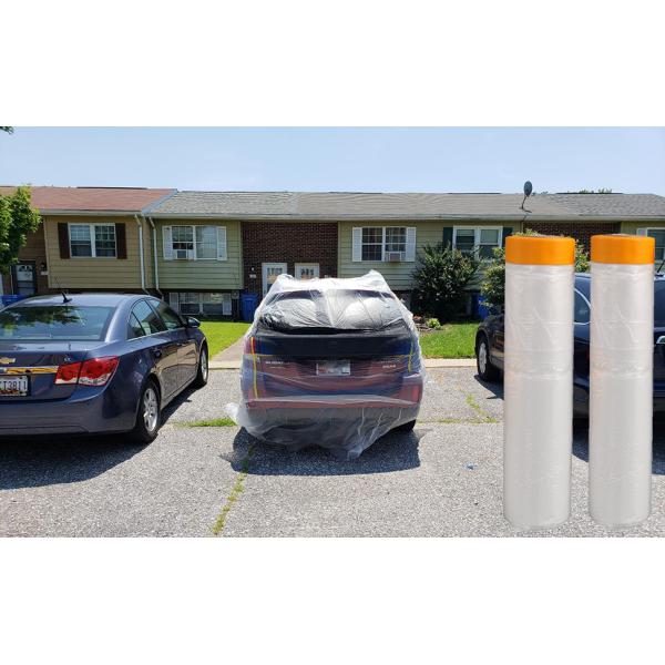 Assorted Masking Paper For Automotive Painting Covering Masking Paper Plastic Pretaped Masking Film Protection Covering