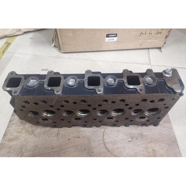 Forklift Cylinder Head Assembly With Valve And Valve Spring For S4S 32A01-21020 32A02-11020 32A01-01020 32A01-01021