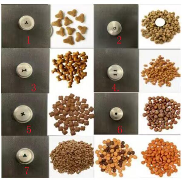 Full Automatic Pet Food Production Line Cat Kibble Dry Dog Food Pellet Processing Extruder Making Machine