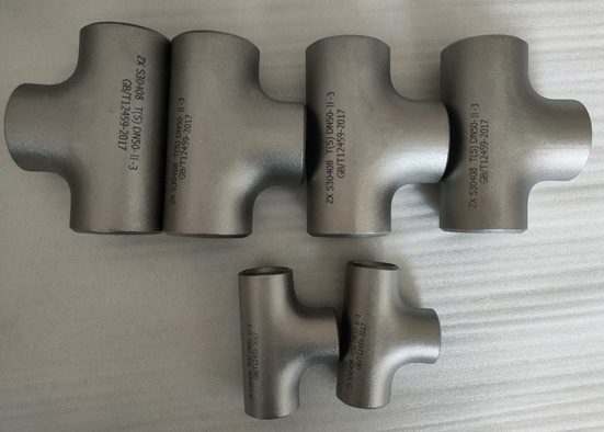 DN50 ASME B16.5 WP321 Stainless Steel Tee Fittings