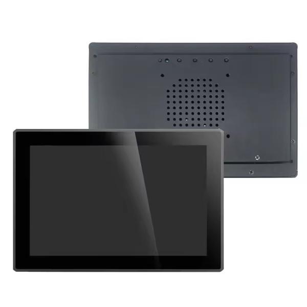 Pequeno tamanho 7 polegadas Industrial Open Frame Touch Screen Monitor Alto brilho 800 Nist Luz solar legível Capacidade