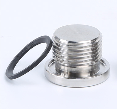 304 Stainless Steel Hex Oil Drain Plug With Wide Range Laryngeal plug