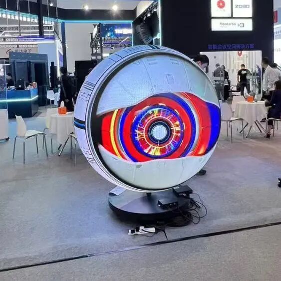 Indoor Outdoor LED Spherical Screen High Resolution 360° No Dead Angle Display