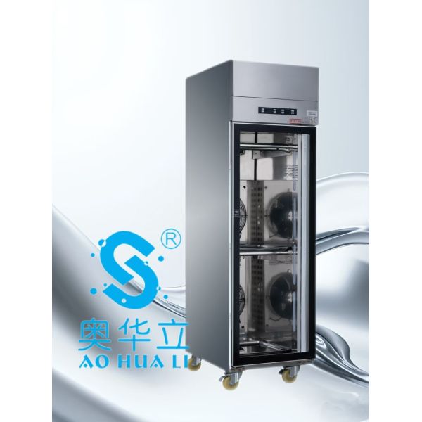 LPG-10H Drying Cabinet Air-cooling 4 Intelligent Modes Single Door 600*830*2030mm