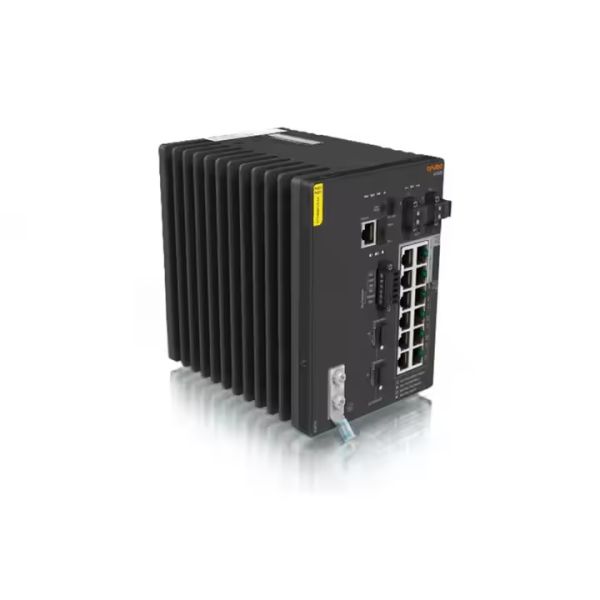 Original New JL817A Aruba CX 4100i 12 Port Ethernet Switch with 256Gbps Capacity and Stackable Function