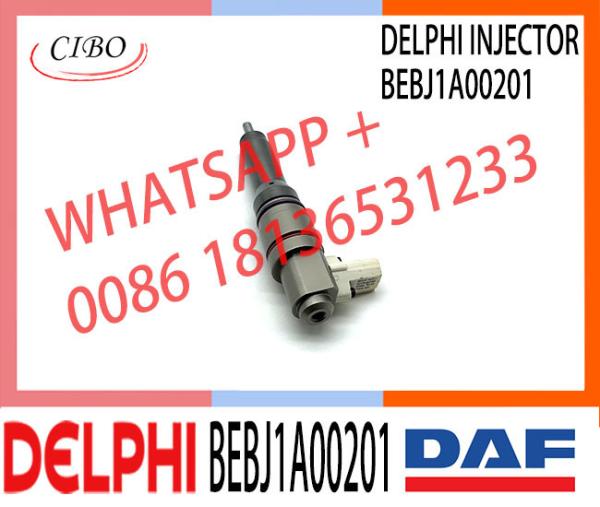 Injetor de alta qualidade Common Rail BEBJ1A00001 BEBJ1A00101 BEBJ1A00201 Para DAF CF85/XF105 12.9 d BEBJ1A05001