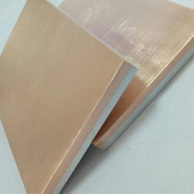 DIN Copper Clad Sheet Brass Cladding Boiler Tubesheet For Chemical Industrial Use
