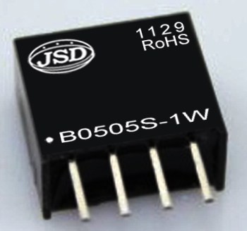 FIXED INPUT, ISOLATED & UNREGULATED SINGLE OUTPUT DC-DC CONVERTER