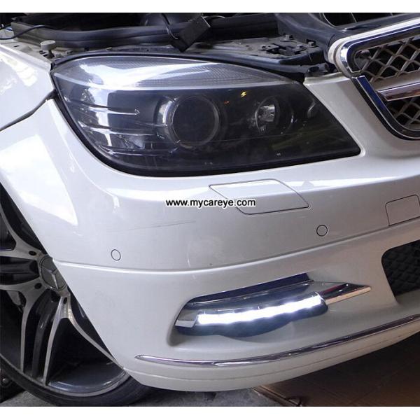 Mercedes Benz C-class W204 C180 C200 C230 C250 C260 C300 DRL LED driving Lights