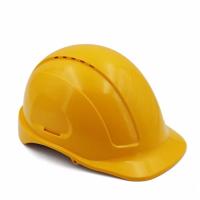 Casco de soldadura del casco industrial ignífugo para el trabajador industrial de la construcción