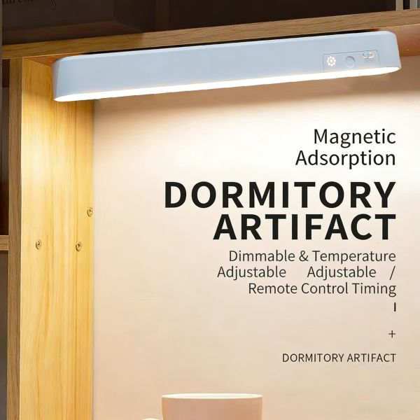 Folding Desk Lamp Modern Style Energy Saving Adjustable Brightness Suitable Office Study Reading Lighting Solution