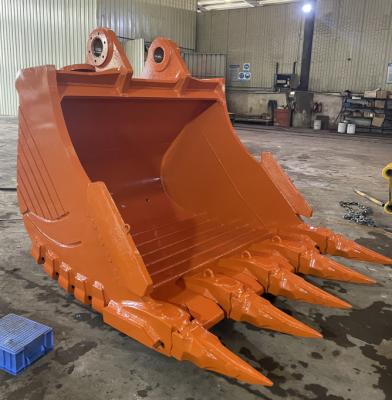 Wear Resistant Excavator Tilt Bucket Attachment 3m3 For Mining Construction